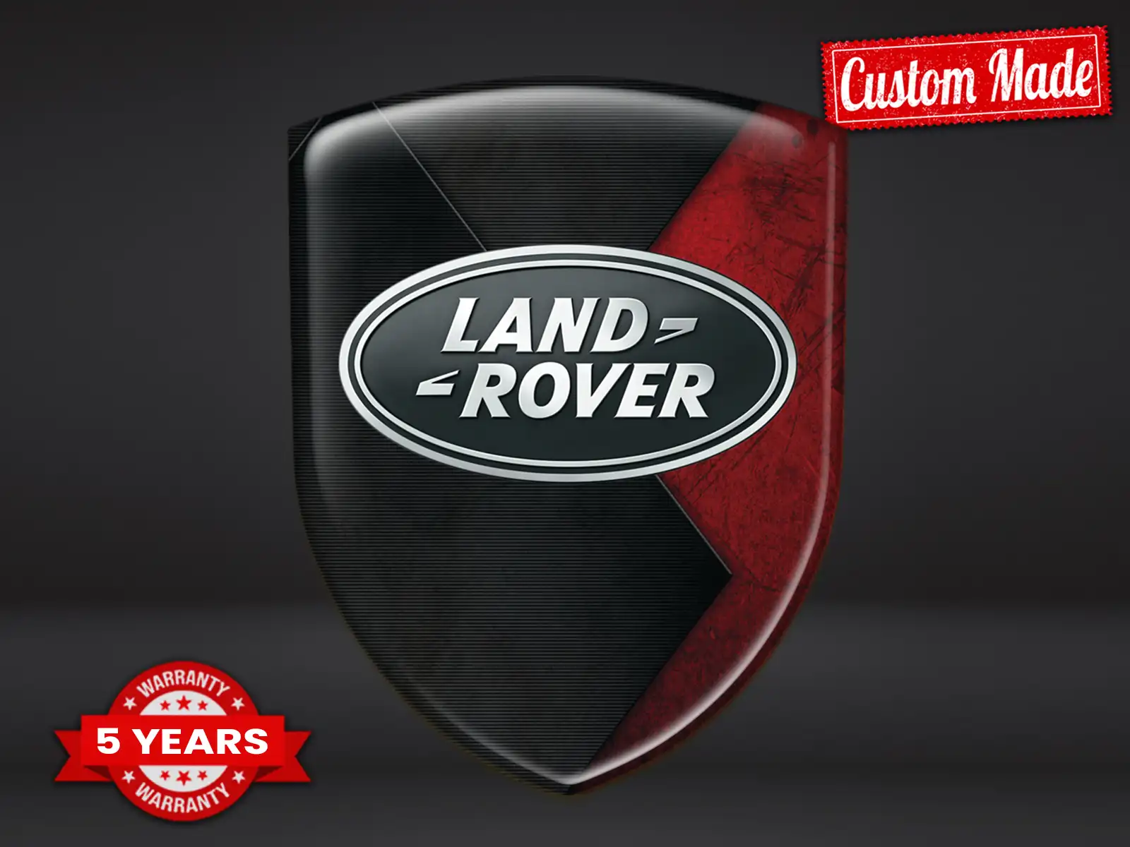 Land Rover Rear Window Stickers Stylish High Quality Customizable